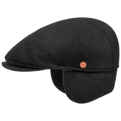 Sidney Plus Cashmere Flatcap Zechbauer by Mayser