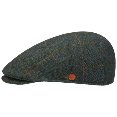 Sidney New Harris Tweed Flatcap by Mayser