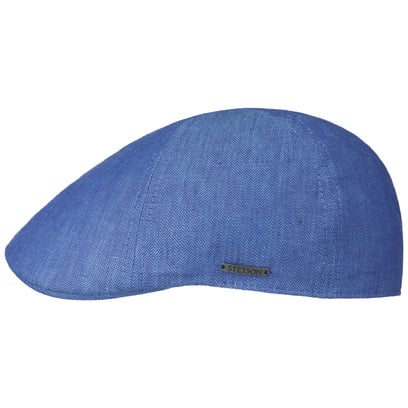 Texas Descott Leinen Flatcap by Stetson