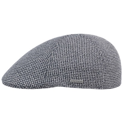 Texas Cotton Jersey Flatcap by Stetson