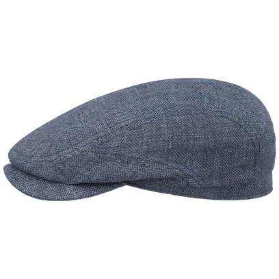 Vinta Leinen Flatcap by Stetson