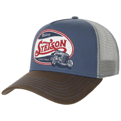 Riding Hot Rod Trucker Cap by Stetson