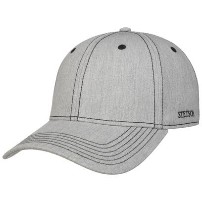Classic Cotton Melange Cap by Stetson