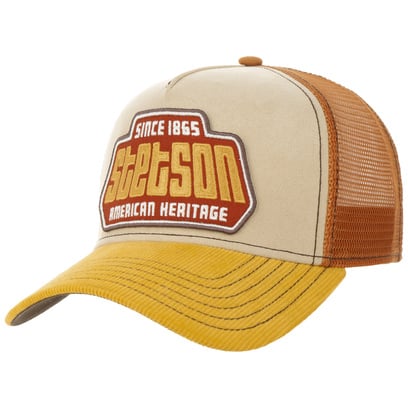 Since 1865 Brickstone Trucker Cap by Stetson