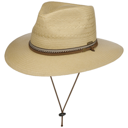 Ralcott Traveller Toyo Strohhut by Stetson
