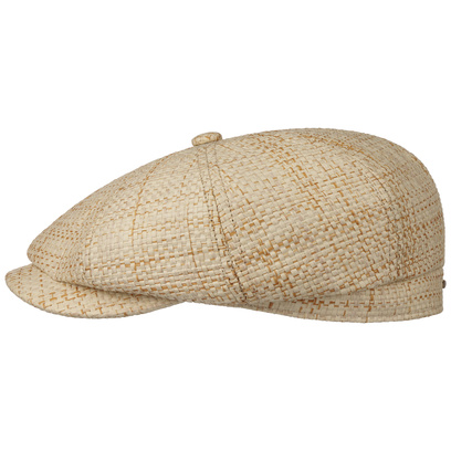 Hatteras New Toyo Flatcap by Stetson