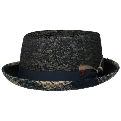 Paisley Pork Pie Stoffhut by Alfonso D’Este