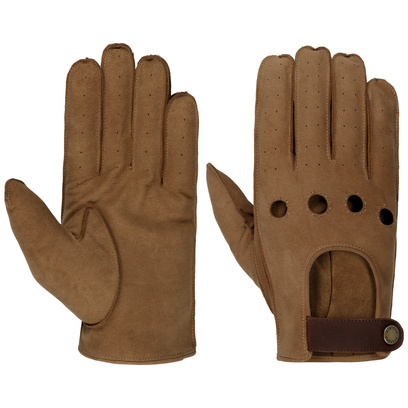 Vented Lederhandschuhe by Stetson