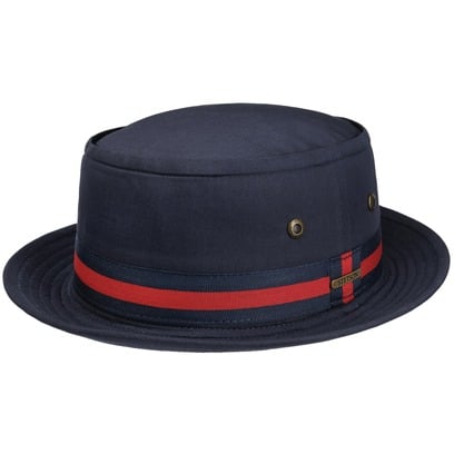 Classic Band Pork Pie Stoffhut by Stetson