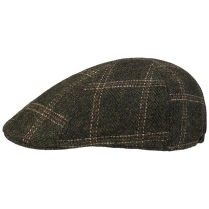 Dilton Herringbone Flatcap by Lipodo