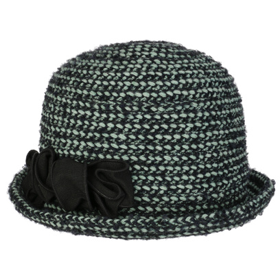 Knitted Look Stoffhut by bedacht