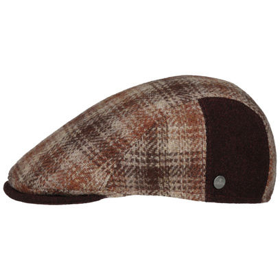 Benrover Check Flatcap by Lierys