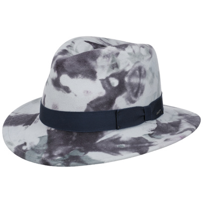 Curtis Tie-Dye LiteFelt Wollhut by Bailey 1922