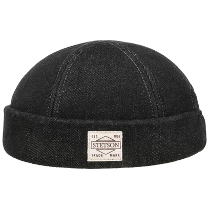 Robust Denim Dockerm�tze by Stetson