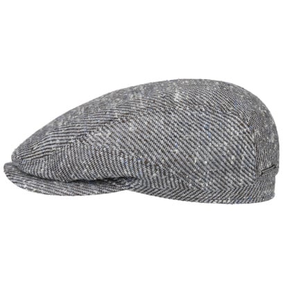 Plainfield Silk Wool Flatcap by Stetson