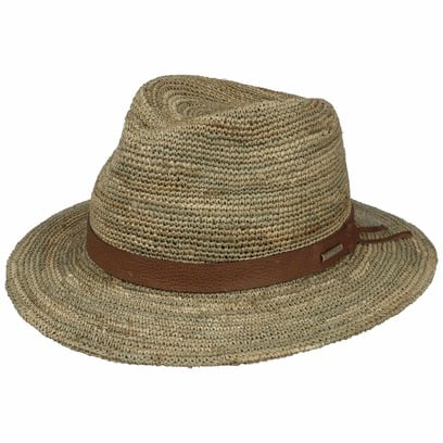 Crochet Traveller Seegrashut by Stetson