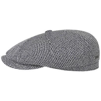 Hatteras Cotton Jersey Flatcap by Stetson