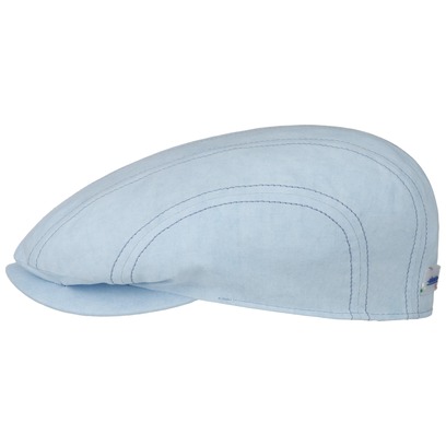 Organic Cotton Sustainable Flatcap by Stetson