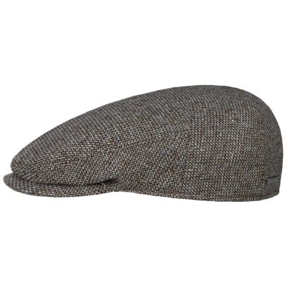 Viando Silk Driver Flatcap by Stetson