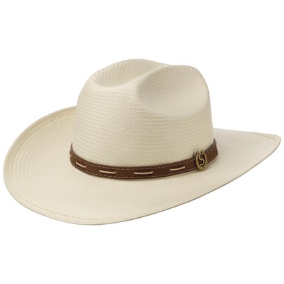 Edcouch Western Toyo Strohhut by Stetson