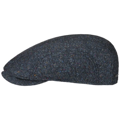 Donegal Colour Spots Flatcap by Stetson