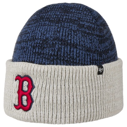 MLB Red Sox Twotone Beanie by 47 Brand