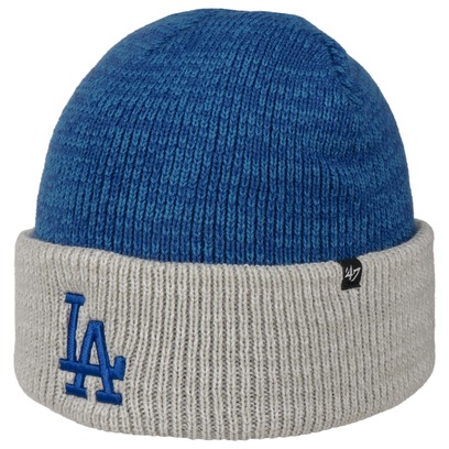 MLB Dodgers Twotone Beanie by 47 Brand