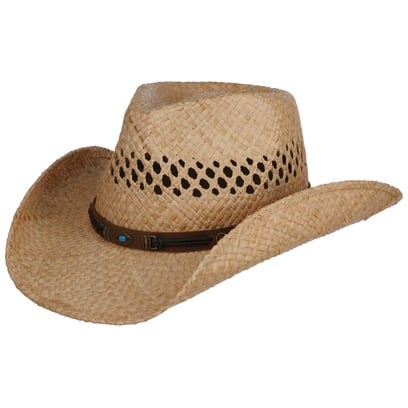 Rifterson Western Raffiahut by Stetson