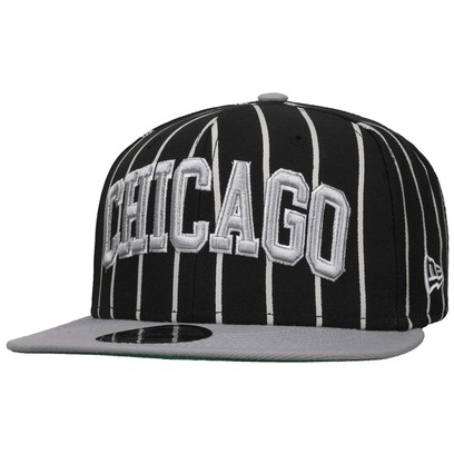9Fifty White Sox Stripes Cap by New Era