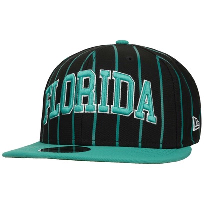 9Fifty MLB Marlins Stripes Cap by New Era
