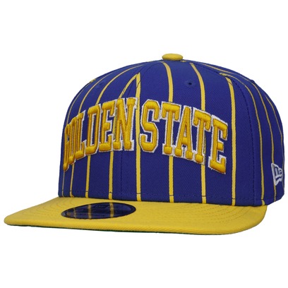 9Fifty Warriors Stripes Cap by New Era