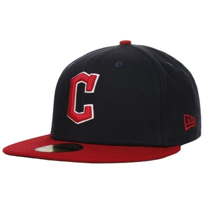 59Fifty MLB Ac Perf Emea Guardians Cap by New Era