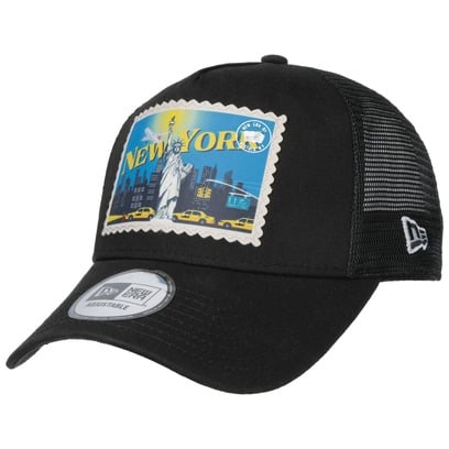 9Forty Postcard Trucker Cap by New Era