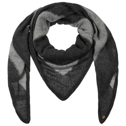 Twotone Dreiecksschal mit Kaschmir by Fraas