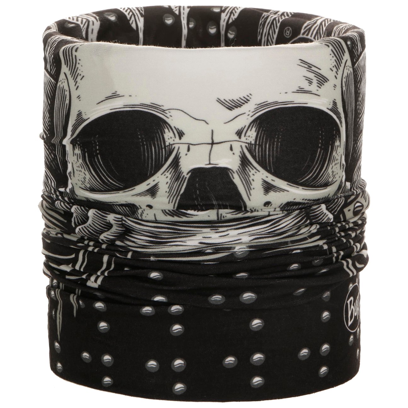 Buff Schwarz Halskette N-Tribe Black - Bild 2