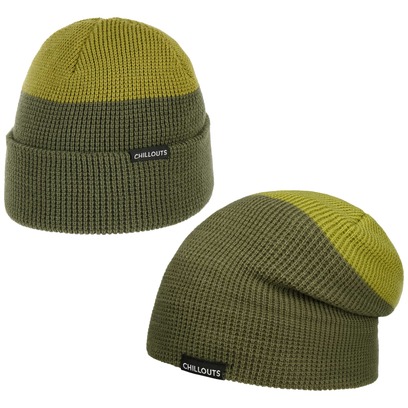 Malou Twotone Beanie by Chillouts