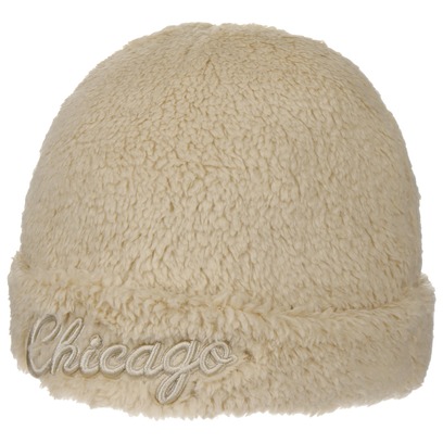 Faux Fur Bulls Beanie by Mitchell & Ness