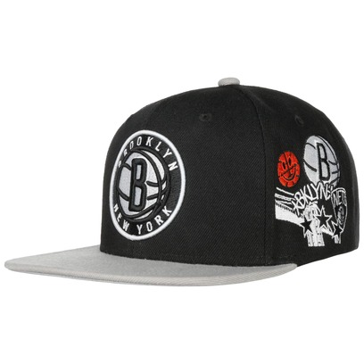 Patch Overload Nets Cap by Mitchell & Ness