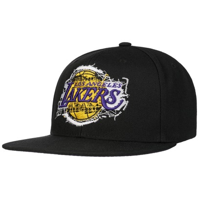 Embroidery Glitch Lakers Cap by Mitchell & Ness