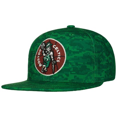 Team Digi Celtics Cap by Mitchell & Ness