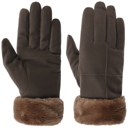 Faux Fur Cuff Handschuhe