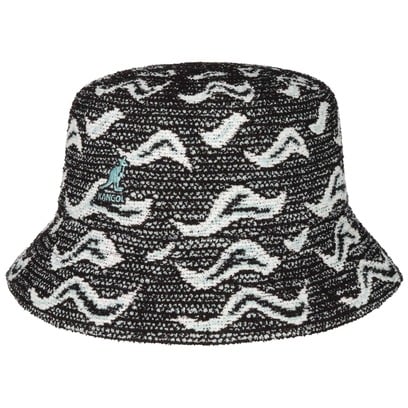 Wave Camo Bucket Fischerhut by Kangol
