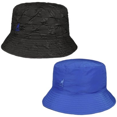 Pucker Check Bucket Wendehut by Kangol