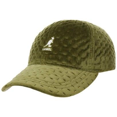 Dash Quilted Long Bill Cap by Kangol