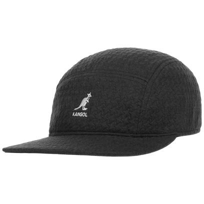 Embossed 5 Panel Cap by Kangol