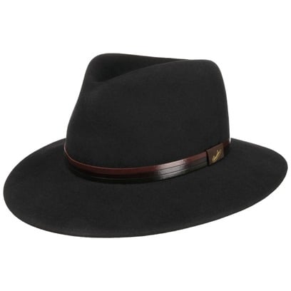 Cagliero Haarfilzhut mit Lederband by Borsalino