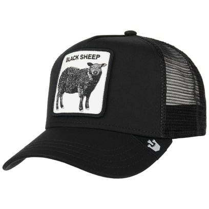 The Black Sheep Trucker Cap by Goorin Bros.
