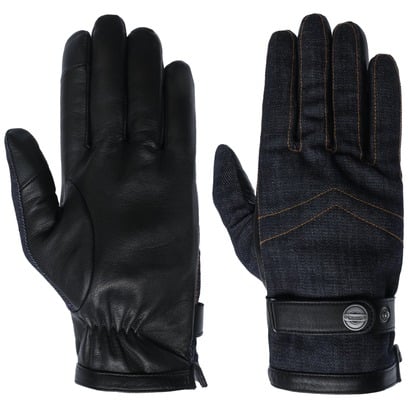Oakland Touch Denim Herrenhandschuhe by Roeckl