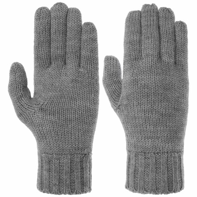 Liva Feinstrick Fingerhandschuhe by Seeberger