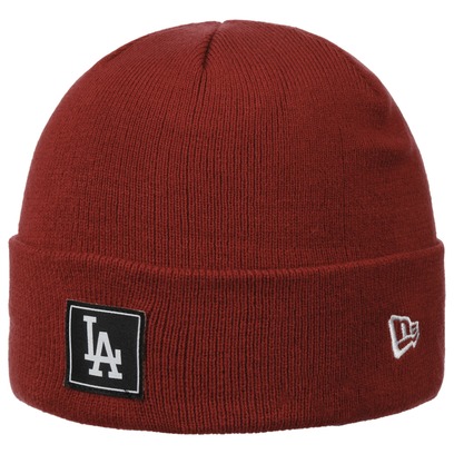 MLB Dodgers Team Cuff Beanie by New Era